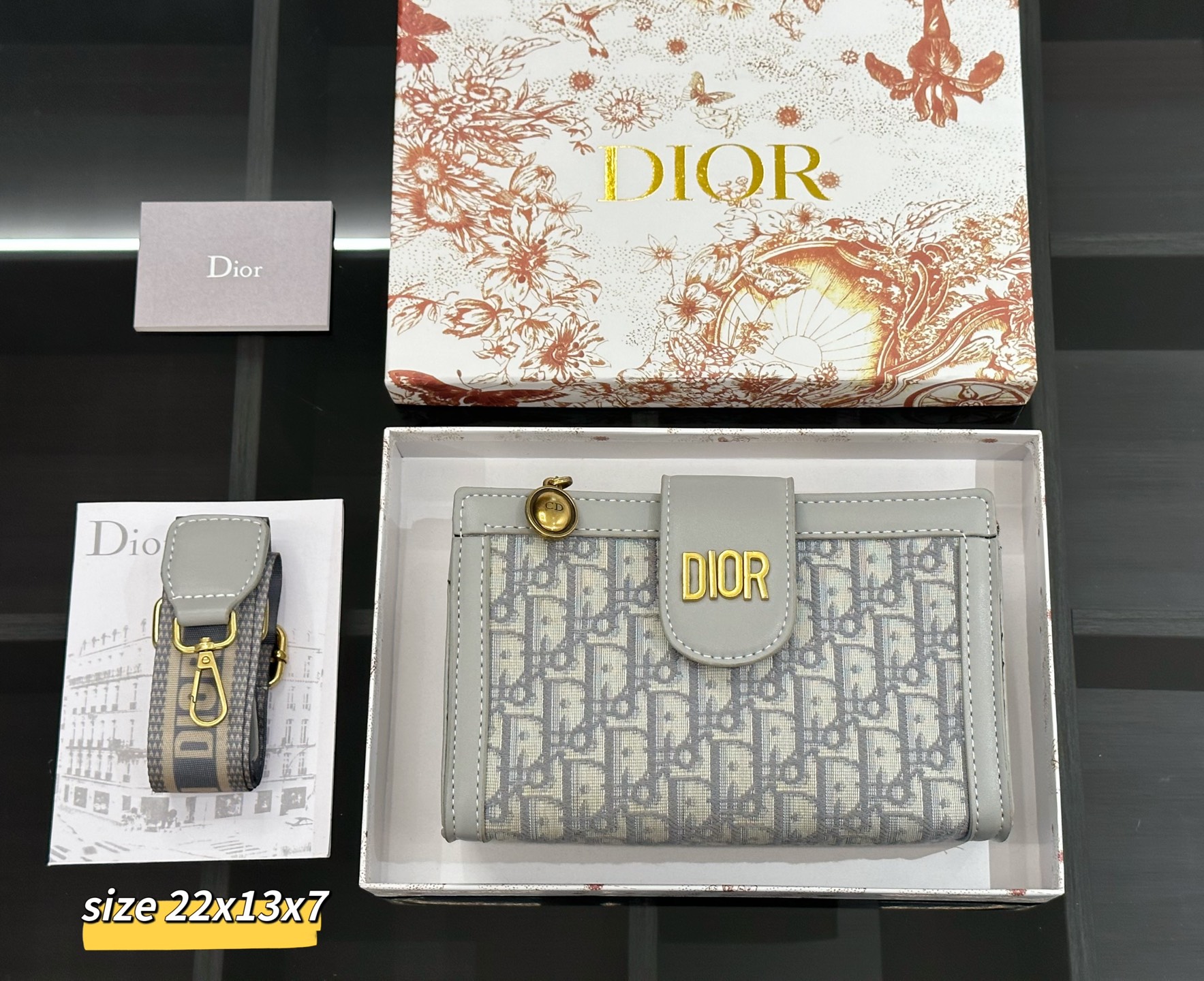 【1つ買うと、もう1つ無料】ディオール（DIOR）ハンドバング ショルダーバッグ　レディース