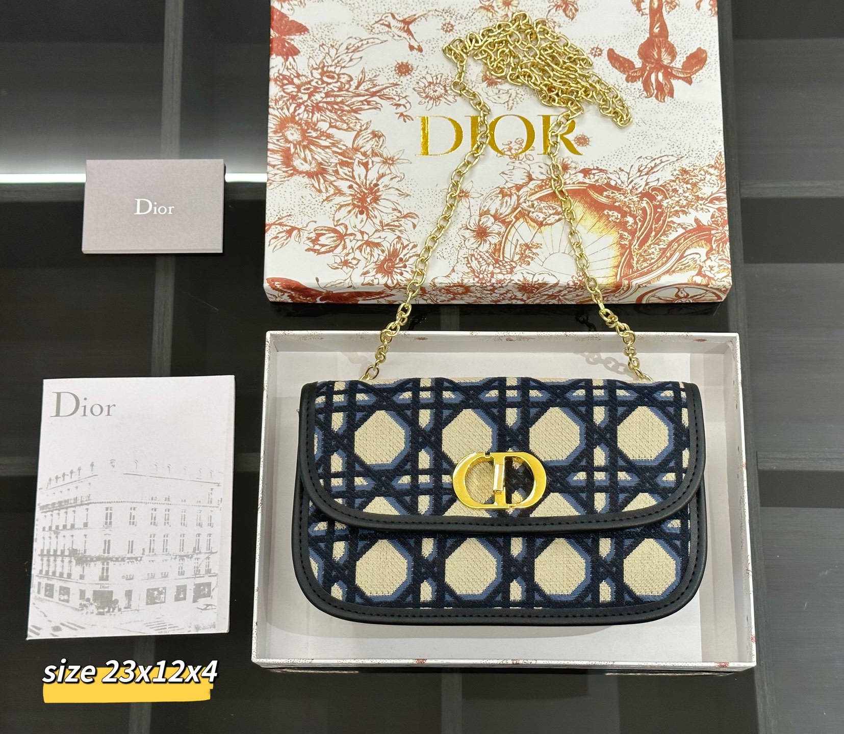 【1つ買うと、もう1つ無料】ディオール（DIOR）ハンドバング ショルダーバッグ　レディース