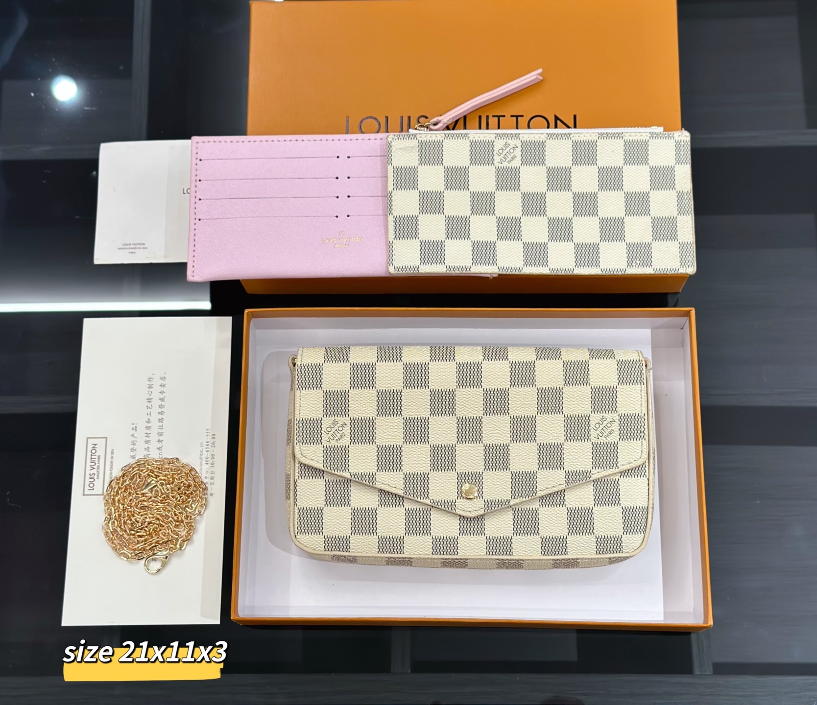 【1つ買うと、もう1つ無料】ルイ・ヴィトン（LOUIS VUITTON）ハンドバング ショルダーバッグ　レディース