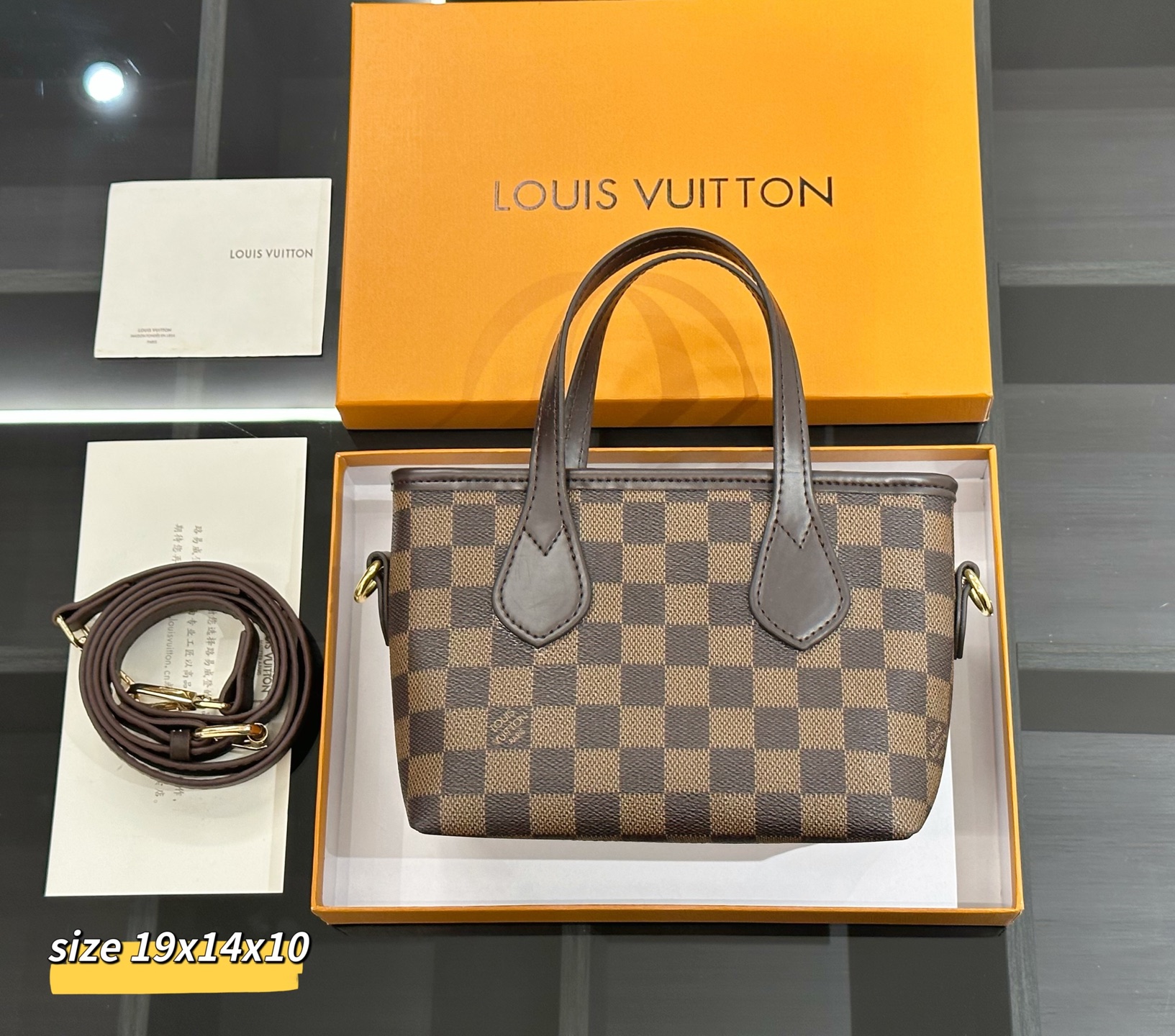 【1つ買うと、もう1つ無料】ルイ・ヴィトン（LOUIS VUITTON）ハンドバング ショルダーバッグ　レディース