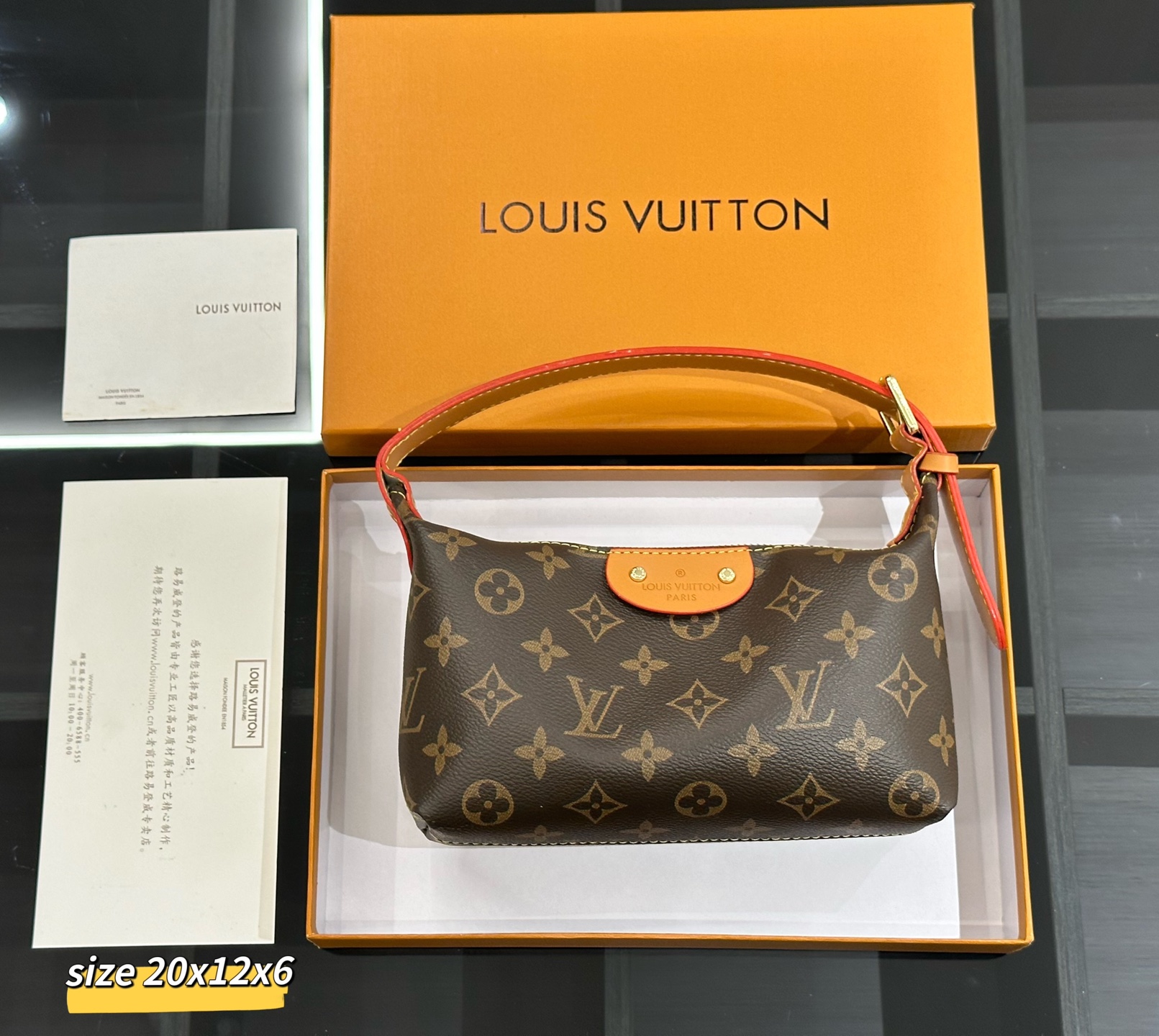 【1つ買うと、もう1つ無料】ルイ・ヴィトン（LOUIS VUITTON）ハンドバング ショルダーバッグ　レディース