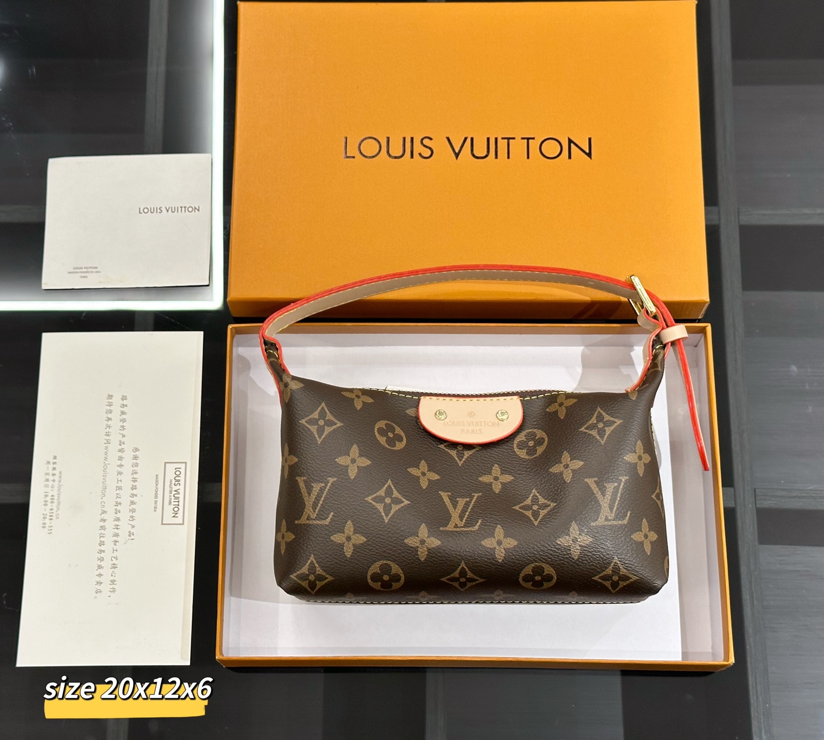 【1つ買うと、もう1つ無料】ルイ・ヴィトン（LOUIS VUITTON）ハンドバング ショルダーバッグ　レディース
