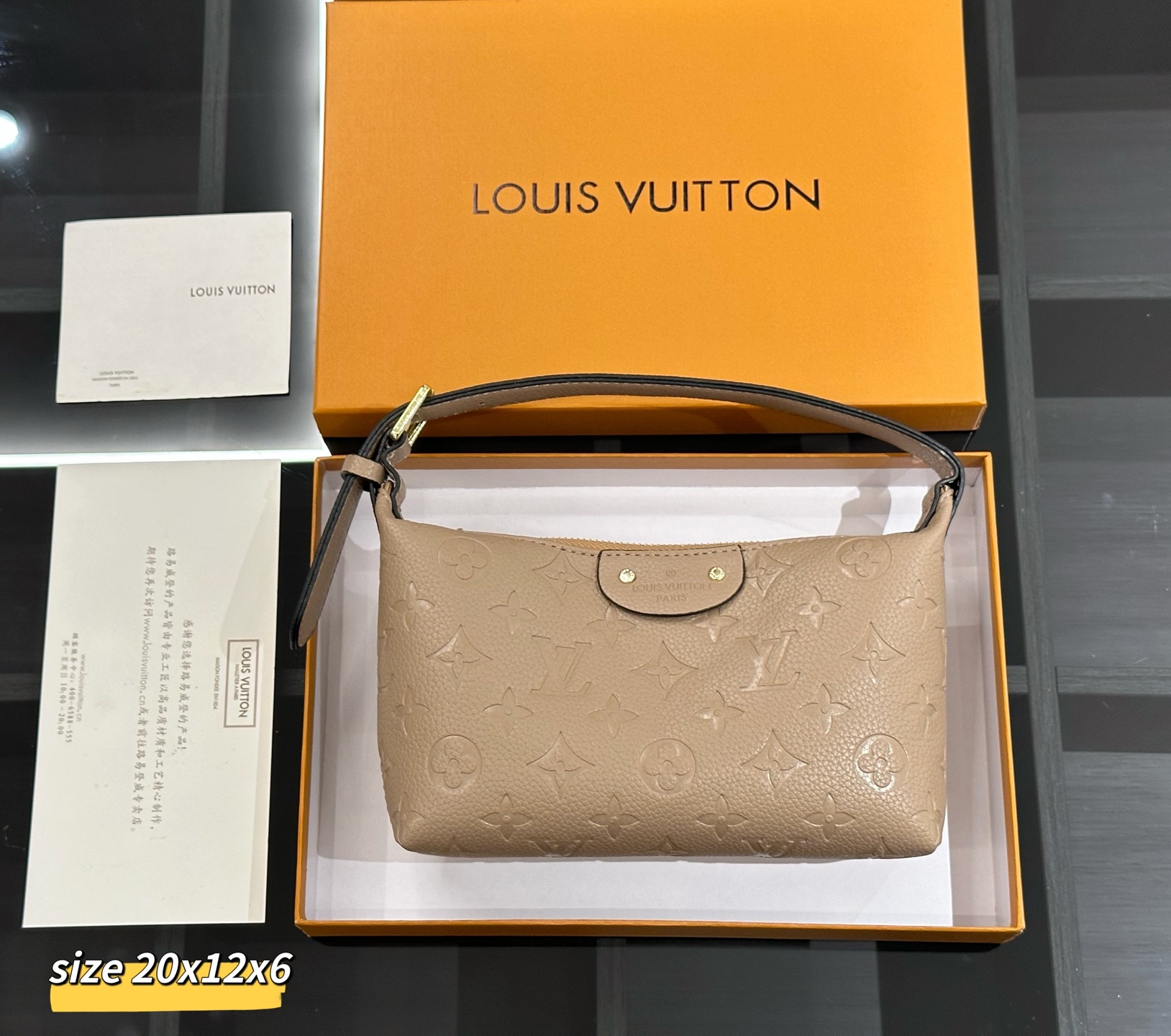 【1つ買うと、もう1つ無料】ルイ・ヴィトン（LOUIS VUITTON）ハンドバング ショルダーバッグ　レディース