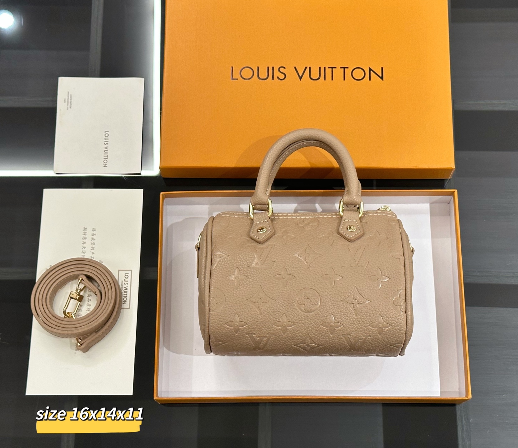 【1つ買うと、もう1つ無料】ルイ・ヴィトン（LOUIS VUITTON）ハンドバング ショルダーバッグ　レディース