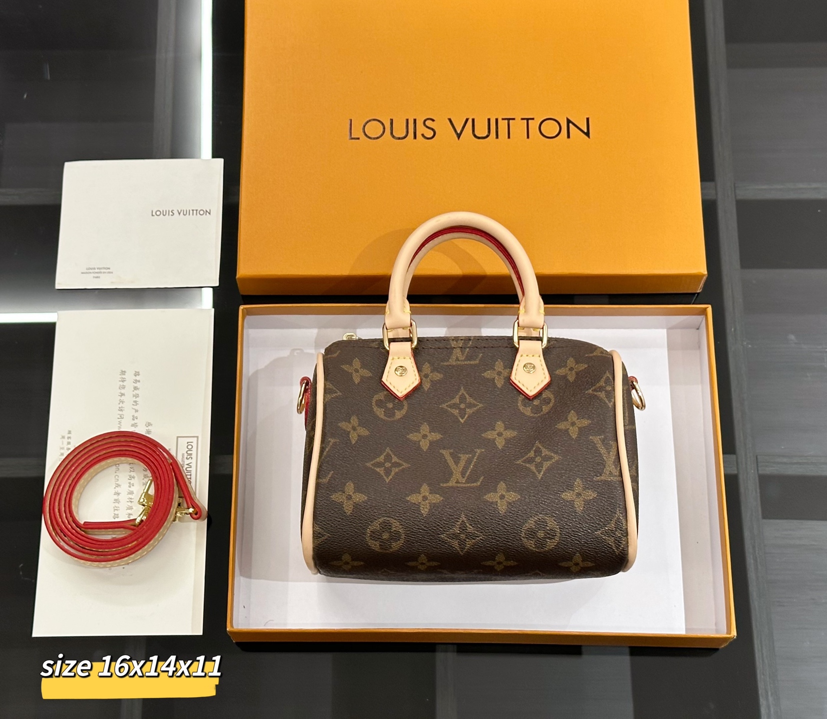【1つ買うと、もう1つ無料】ルイ・ヴィトン（LOUIS VUITTON）ハンドバング ショルダーバッグ　レディース