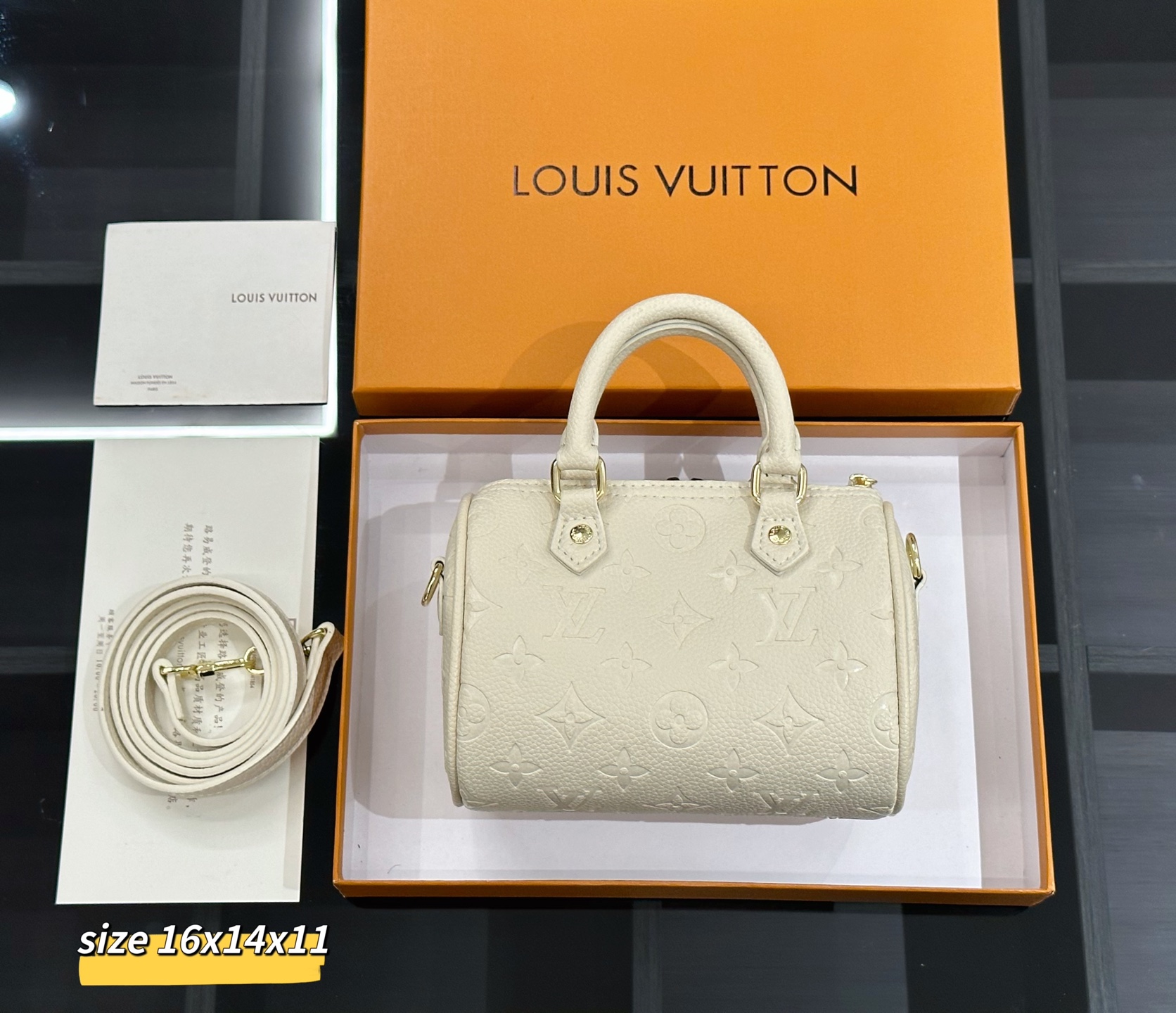 【1つ買うと、もう1つ無料】ルイ・ヴィトン（LOUIS VUITTON）ハンドバング ショルダーバッグ　レディース