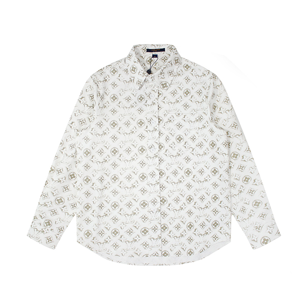 ルイ・ヴィトン LOUIS VUITTON ウェア シャツ 長袖メンズ