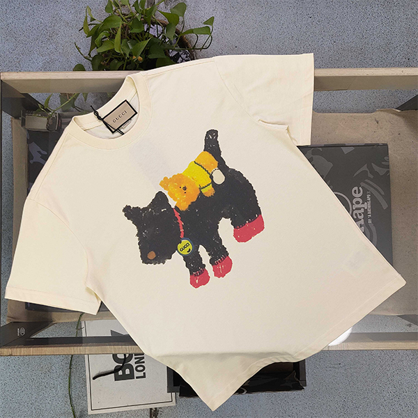 グッチ GUCCI 夏 2025 半袖 Tシャツ メンズ &レディース