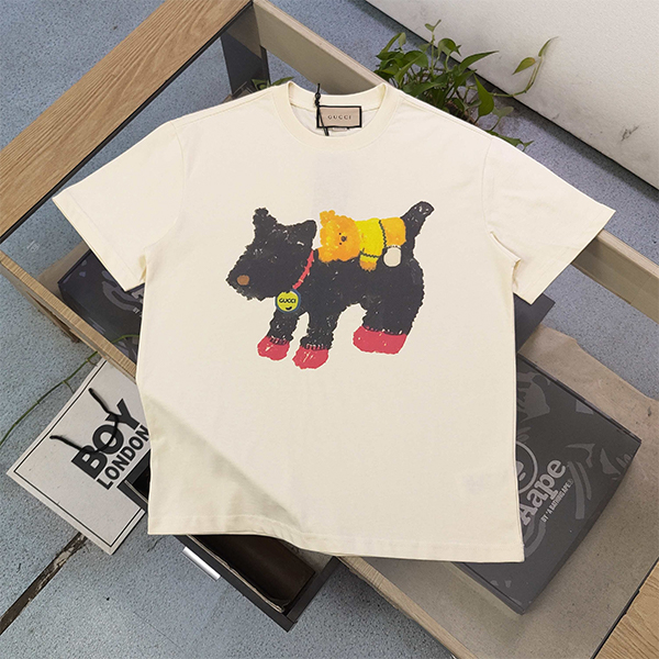 グッチ GUCCI 夏 2025 半袖 Tシャツ メンズ &レディース