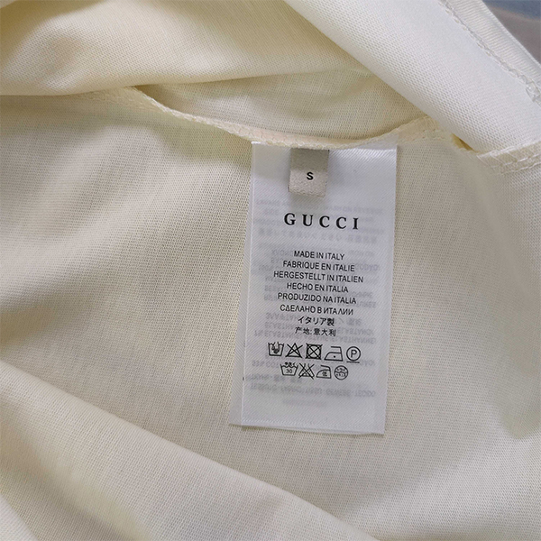 グッチ GUCCI 夏 2025 半袖 Tシャツ メンズ &レディース