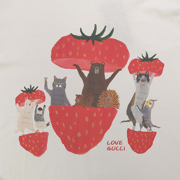 グッチ GUCCI 夏 2025 半袖 Tシャツ メンズ &レディース