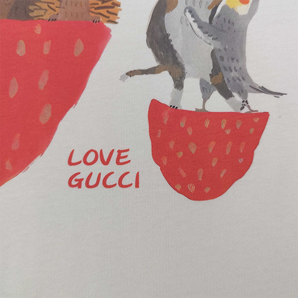 グッチ GUCCI 夏 2025 半袖 Tシャツ メンズ &レディース