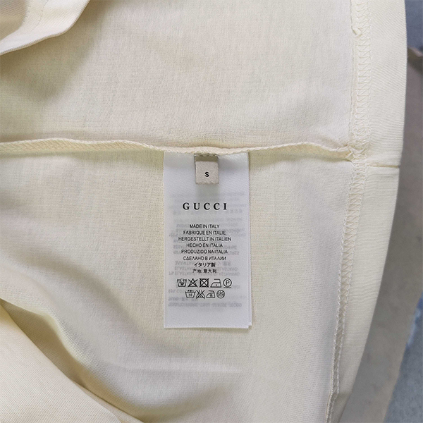 グッチ GUCCI 夏 2025 半袖 Tシャツ メンズ &レディース