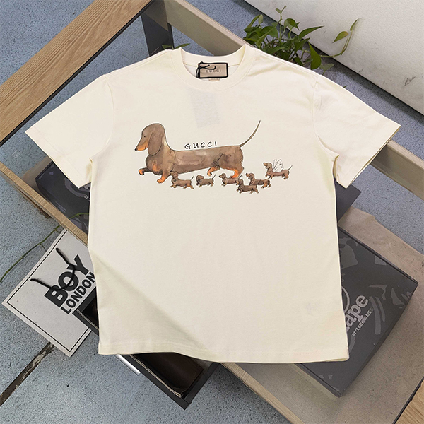 グッチ GUCCI 夏 2025 半袖 Tシャツ メンズ &レディース