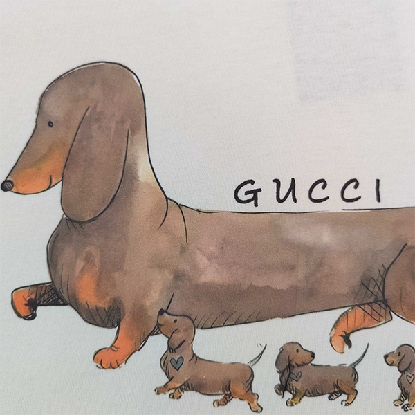 グッチ GUCCI 夏 2025 半袖 Tシャツ メンズ &レディース