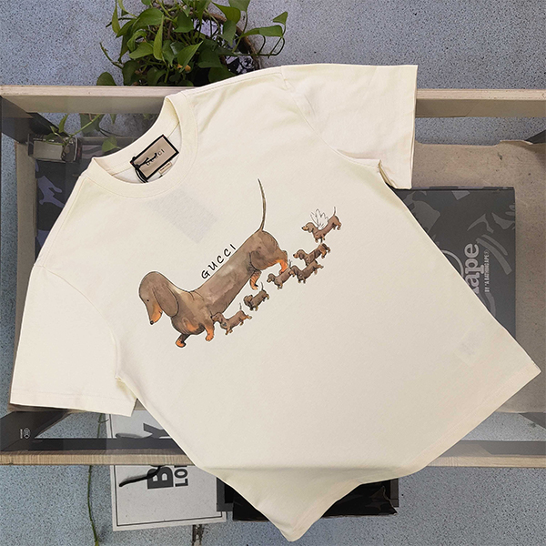 グッチ GUCCI 夏 2025 半袖 Tシャツ メンズ &レディース