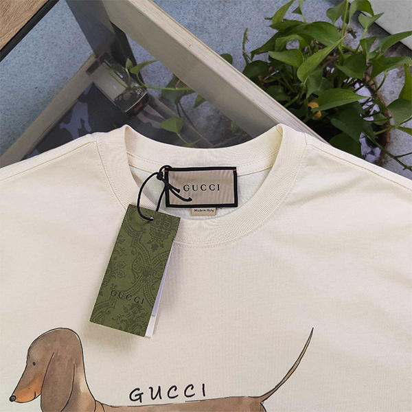 グッチ GUCCI 夏 2025 半袖 Tシャツ メンズ &レディース