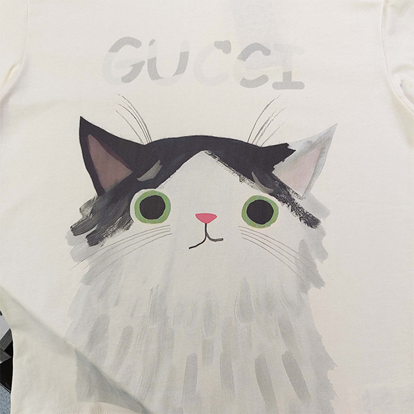 グッチ GUCCI 夏 2025 半袖 Tシャツ メンズ &レディース