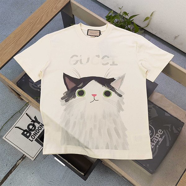 グッチ GUCCI 夏 2025 半袖 Tシャツ メンズ &レディース