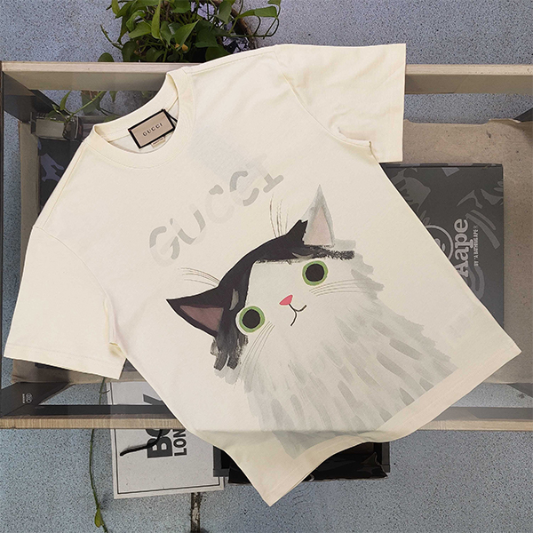 グッチ GUCCI 夏 2025 半袖 Tシャツ メンズ &レディース