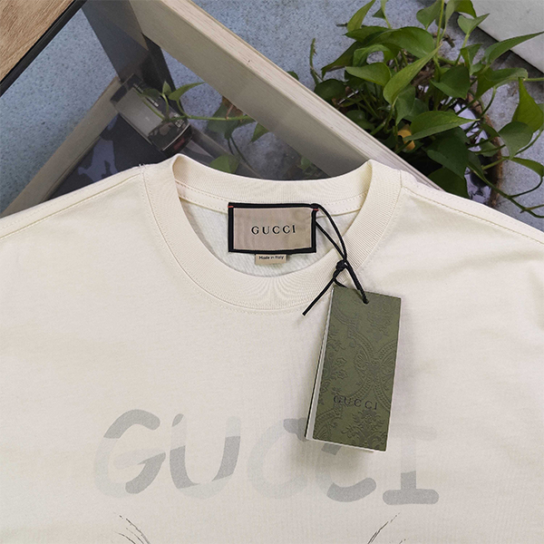 グッチ GUCCI 夏 2025 半袖 Tシャツ メンズ &レディース