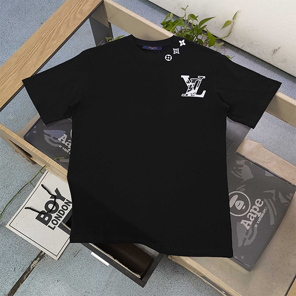 ルイ・ヴィトン（LOUIS VUITTON）夏 2025 半袖 Tシャツ メンズ &レディース