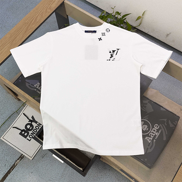 ルイ・ヴィトン（LOUIS VUITTON）夏 2025 半袖 Tシャツ メンズ &レディース