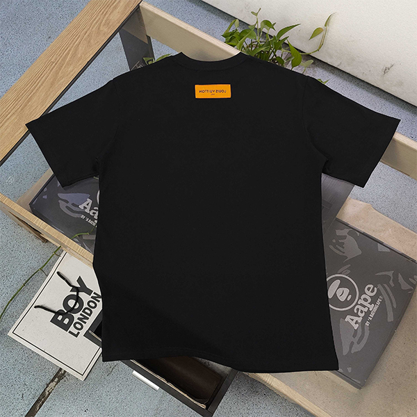 ルイ・ヴィトン（LOUIS VUITTON）夏 2025 半袖 Tシャツ メンズ &レディース