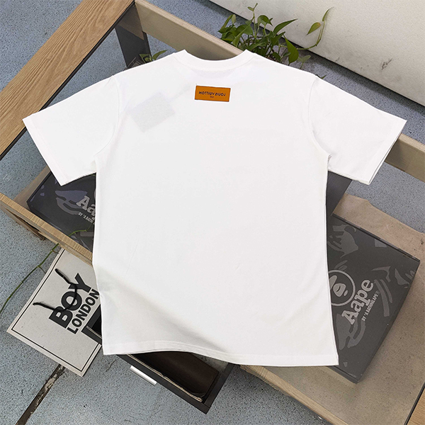 ルイ・ヴィトン（LOUIS VUITTON）夏 2025 半袖 Tシャツ メンズ &レディース