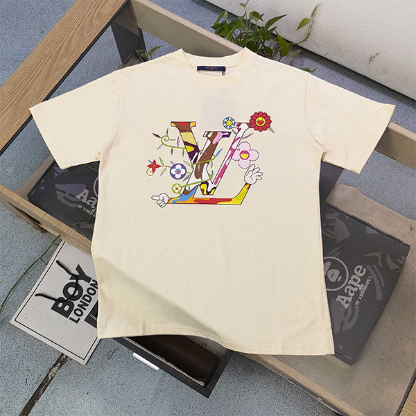 ルイ・ヴィトン（LOUIS VUITTON）夏 2025 半袖 Tシャツ メンズ &レディース