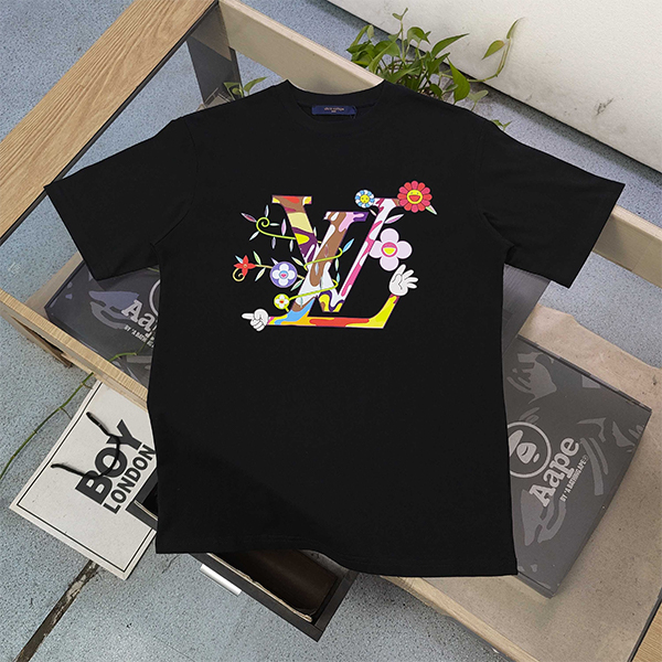 ルイ・ヴィトン（LOUIS VUITTON）夏 2025 半袖 Tシャツ メンズ &レディース