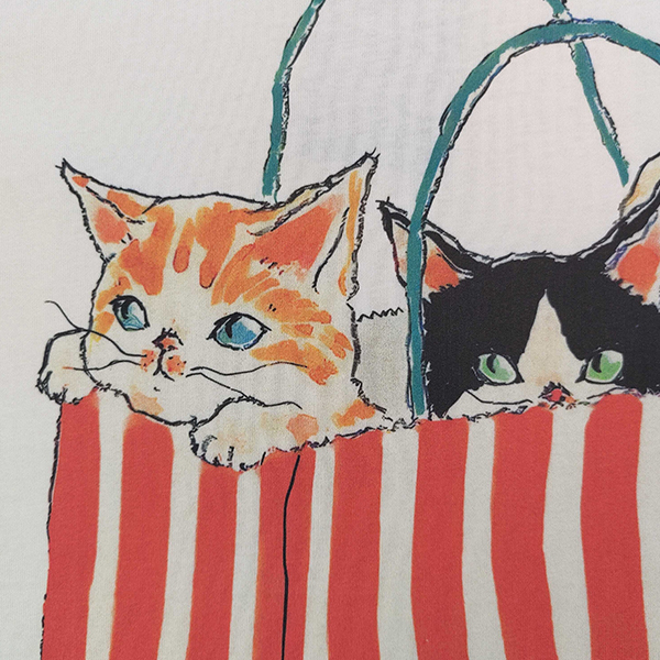 グッチ GUCCI トートバッグ猫プリント Tシャツ 半袖 レディース メンズ