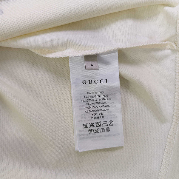 グッチ GUCCI トートバッグ猫プリント Tシャツ 半袖 レディース メンズ