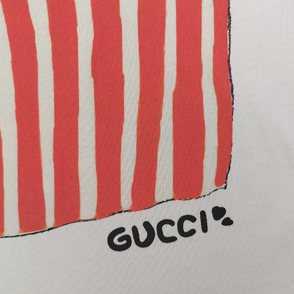 グッチ GUCCI トートバッグ猫プリント Tシャツ 半袖 レディース メンズ