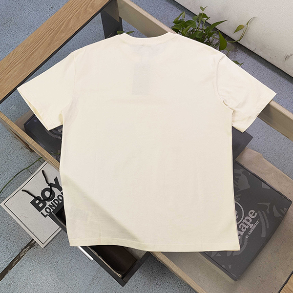 グッチ GUCCI ヘッドホン犬プリント Tシャツ 半袖 レディース メンズ