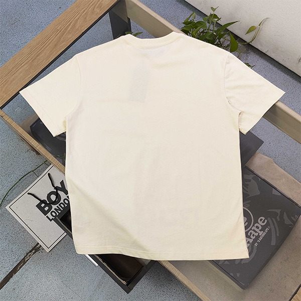 グッチ GUCCI 犬 プリント Tシャツ 半袖 レディース メンズ