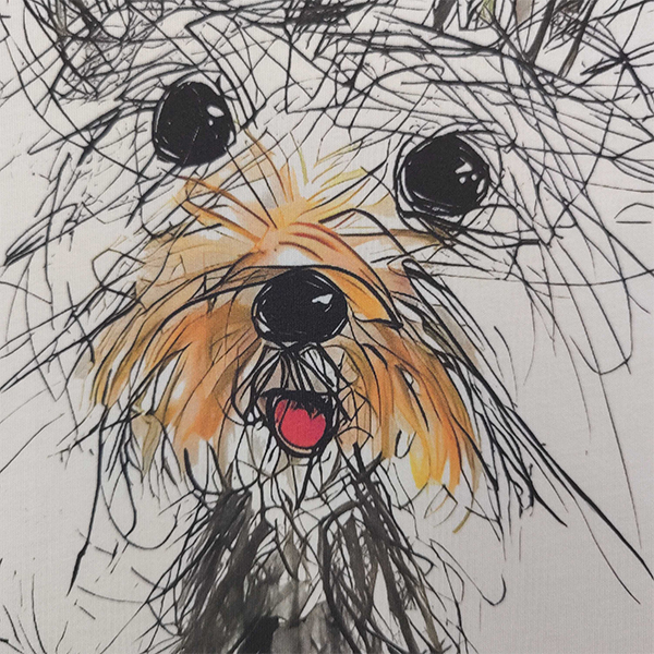 グッチ GUCCI 犬 プリント Tシャツ 半袖 レディース メンズ