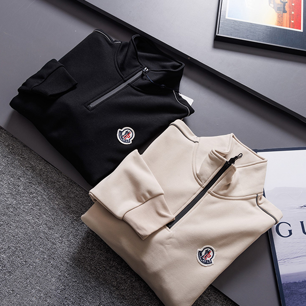 モンクレール Moncler 運動風 裏起毛 トレーナー セーター ニット メンズ