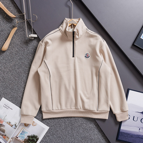 モンクレール Moncler 運動風 裏起毛 トレーナー セーター ニット メンズ