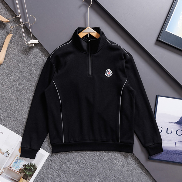 モンクレール Moncler 運動風 裏起毛 トレーナー セーター ニット メンズ