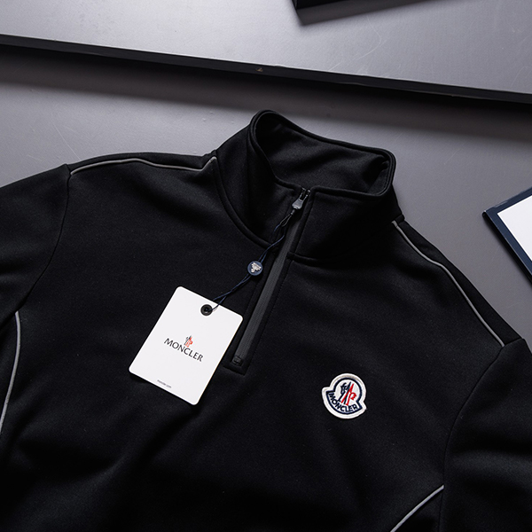 モンクレール Moncler 運動風 裏起毛 トレーナー セーター ニット メンズ