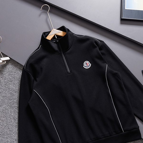 モンクレール Moncler 運動風 裏起毛 トレーナー セーター ニット メンズ