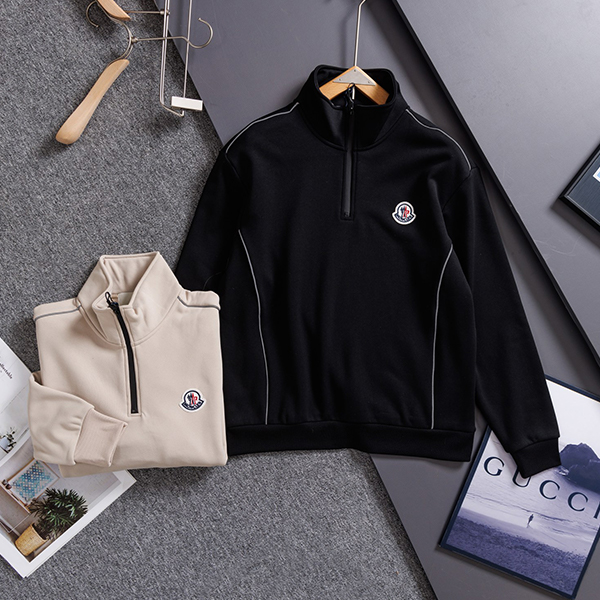 モンクレール Moncler 運動風 裏起毛 トレーナー セーター ニット メンズ