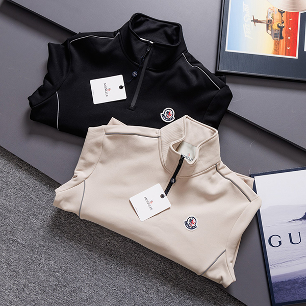 モンクレール Moncler 運動風 裏起毛 トレーナー セーター ニット メンズ