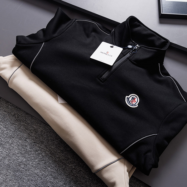 モンクレール Moncler 運動風 裏起毛 トレーナー セーター ニット メンズ