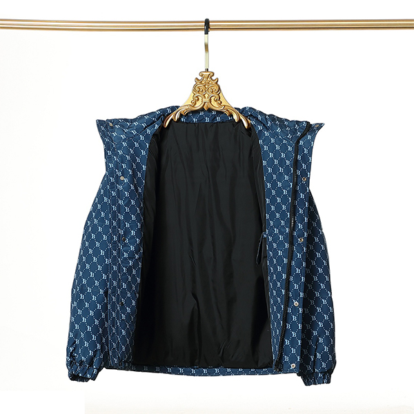 バレンシアガ  Balenciaga ダウンジャケット コート メンズ ネイビー