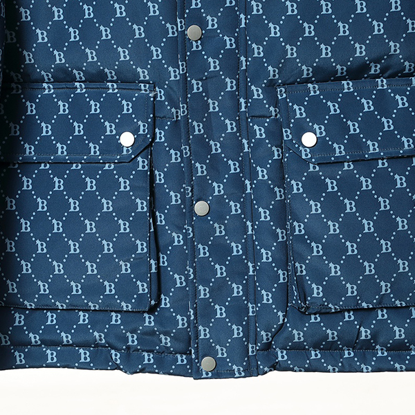 バレンシアガ  Balenciaga ダウンジャケット コート メンズ ネイビー