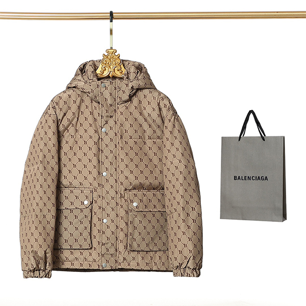 バレンシアガ  Balenciaga ダウンジャケット コート メンズ