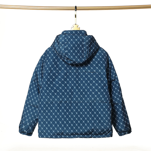 バレンシアガ  Balenciaga ダウンジャケット コート メンズ ネイビー