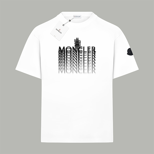 モンクレール（MONCLER） 夏 2025 新作 半袖 Tシャツ クルーネックメンズ &レディース